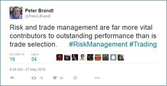 Always Consider Risk Management - Peter Brandt 