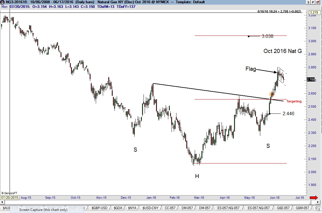 Natural Gas Rising - Factor Trading - Peter Brandt