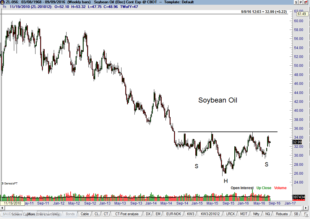 Soybean Oil Next In Line