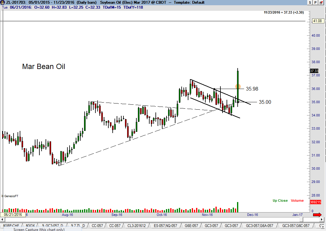 Perfect Soybean Oil - Factor Trading - Peter Brandt