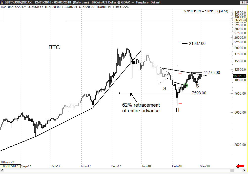 Bitcoin Fork - Peter brandt