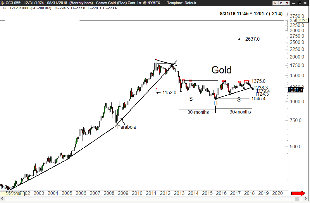 Gold possibility - Peter Brandt - Factor Trading